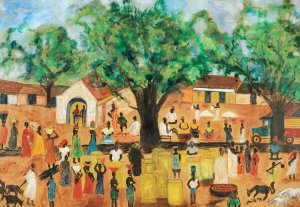 Pacita Abad - Wau Outdoor Market, 1979
