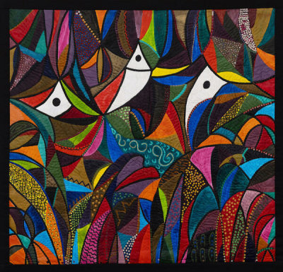 Pacita Abad - Assaulting the Eye with Ecstasy, 1984